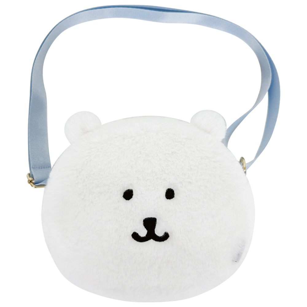 Bolso bandolera de felpa oso autocrítico / Autorización genuina