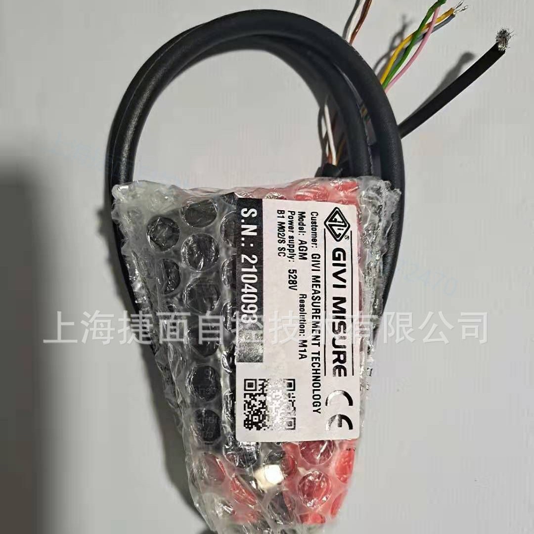 意大利GIVI磁栅传感器AGM M1AM10AM5A读头BISS SSI CANOPEN