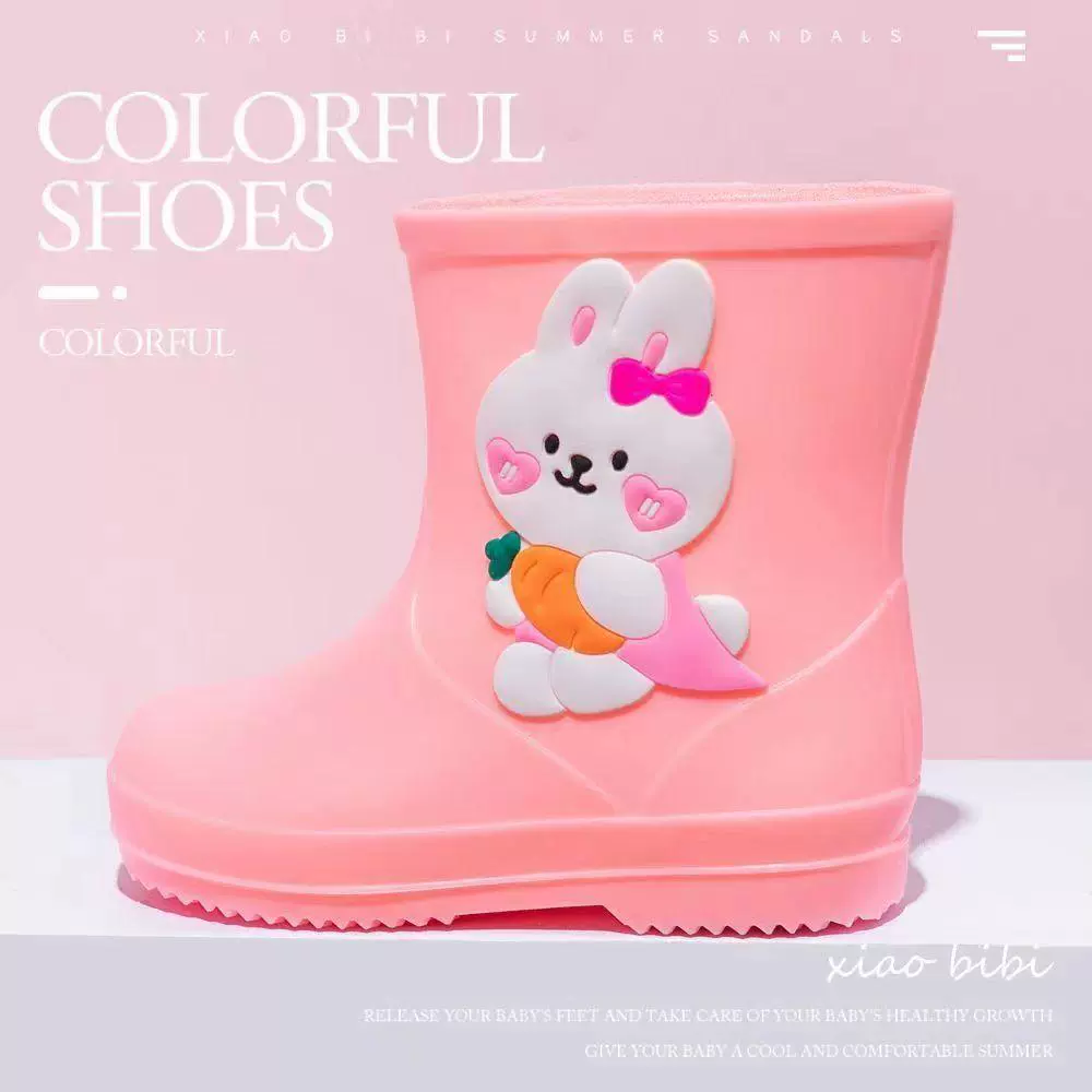 Детские резиновые сапоги 2025 года с мультяшным динозавром, водонепроницаемые сапоги для мальчиков и девочек 2-6 лет, короткие сапоги для малышей