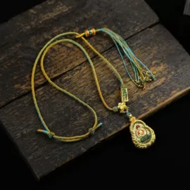 钥匙扣;金属工艺品;唐卡画像