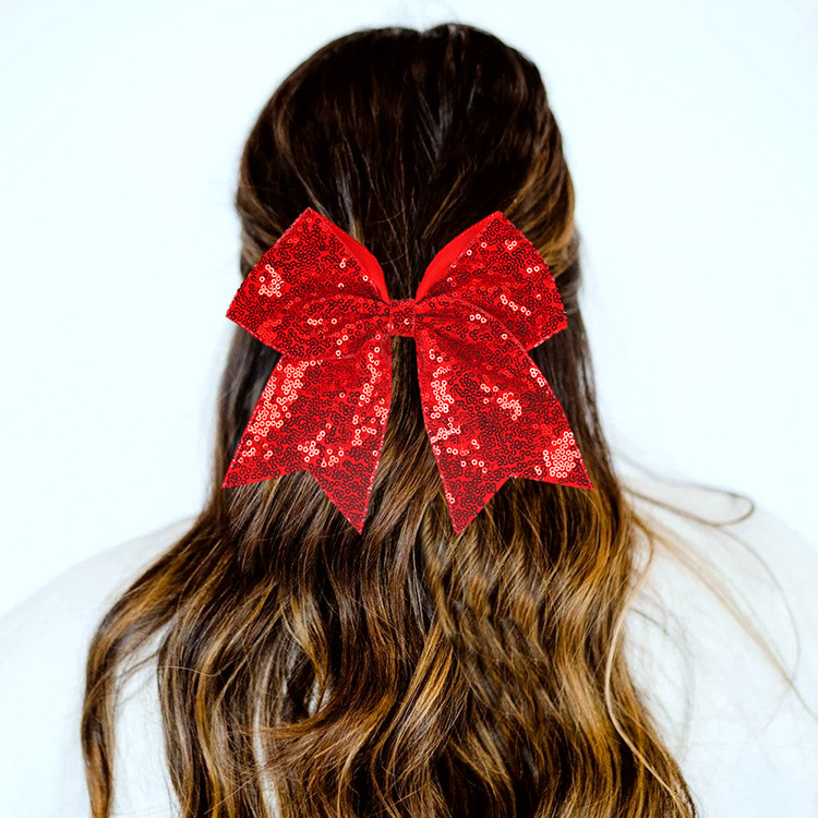 30g Weight No Inlaid Inlay Material Kid's Fashion Multicolor Bow Knot Ribbon Hair Accessories No Inlaid Multicolor Mixed
