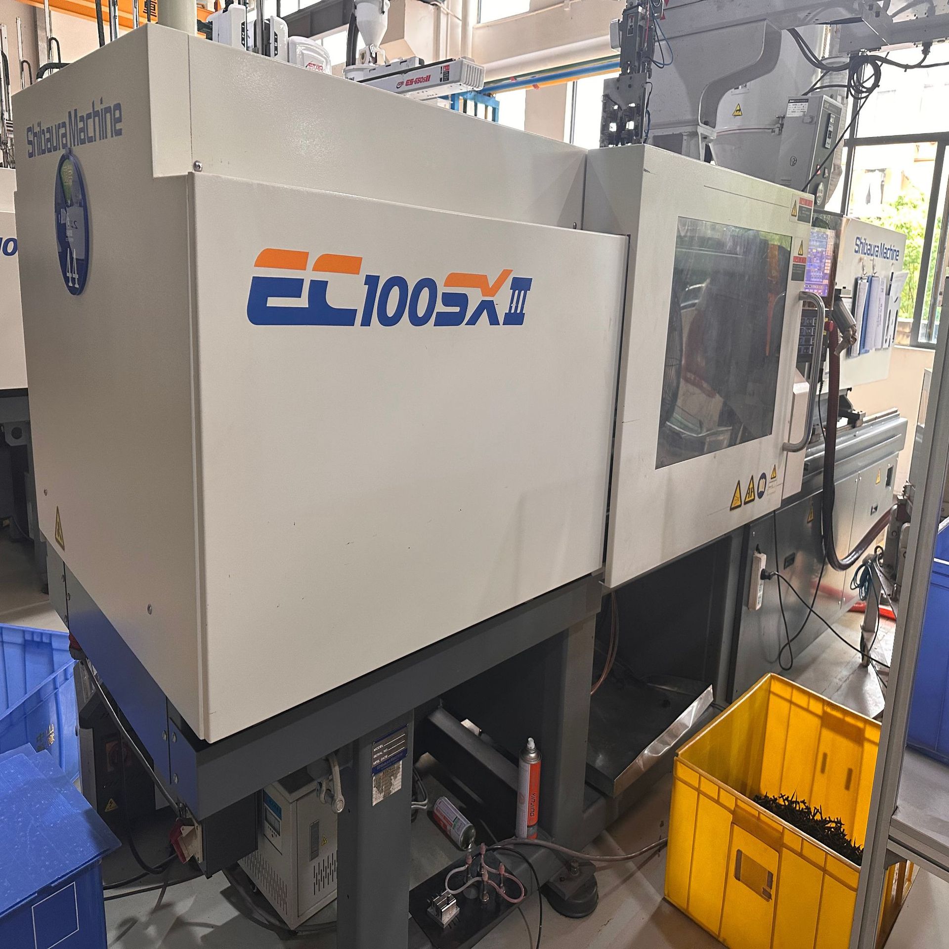 日本原装进口东芝电动注塑机EC100SXIII 注塑机100吨 包安装调试