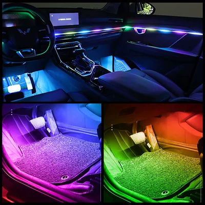 Magic color car interior central — Other lights
