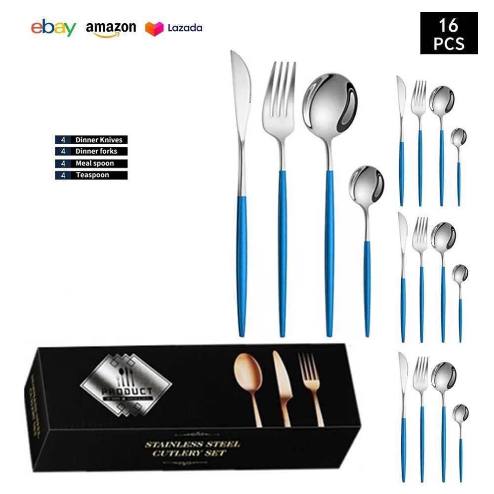 블루실버【16PCS】치약박스B