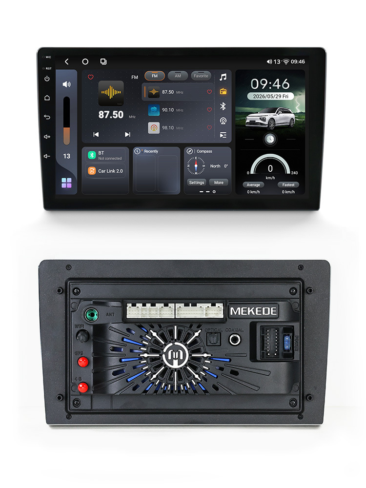 Fangyitong 7865 Android Hd Large Screen 9inch / 10inch Host Dvd Navigation Player Universal Car Device