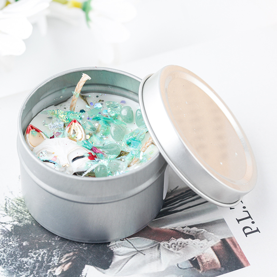 Spot/Norman Jewelry Velas de aromaterapia para el hogar Dormitorio Caja de regalo de fragancias sueltas Regalos de cumpleaños para hombres y mujeres