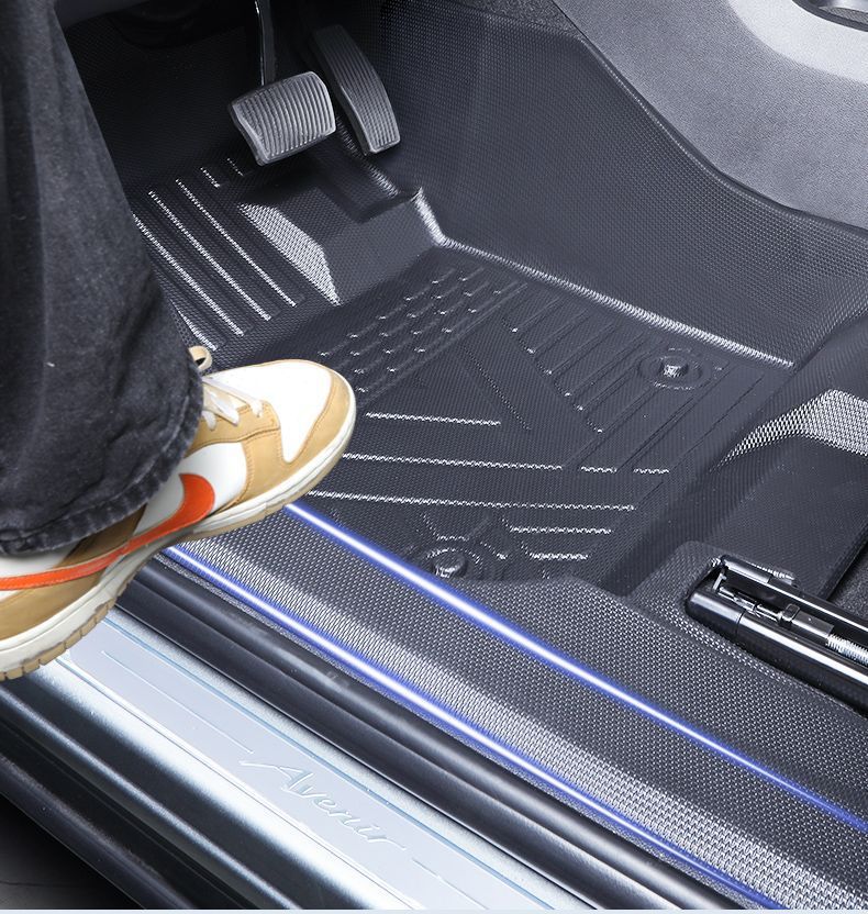 Suitable for Chery Jietu X70Plus Floor Mats Tpe Surround Package Threshold X70 Special Package Foot Mats Automotive Supplies