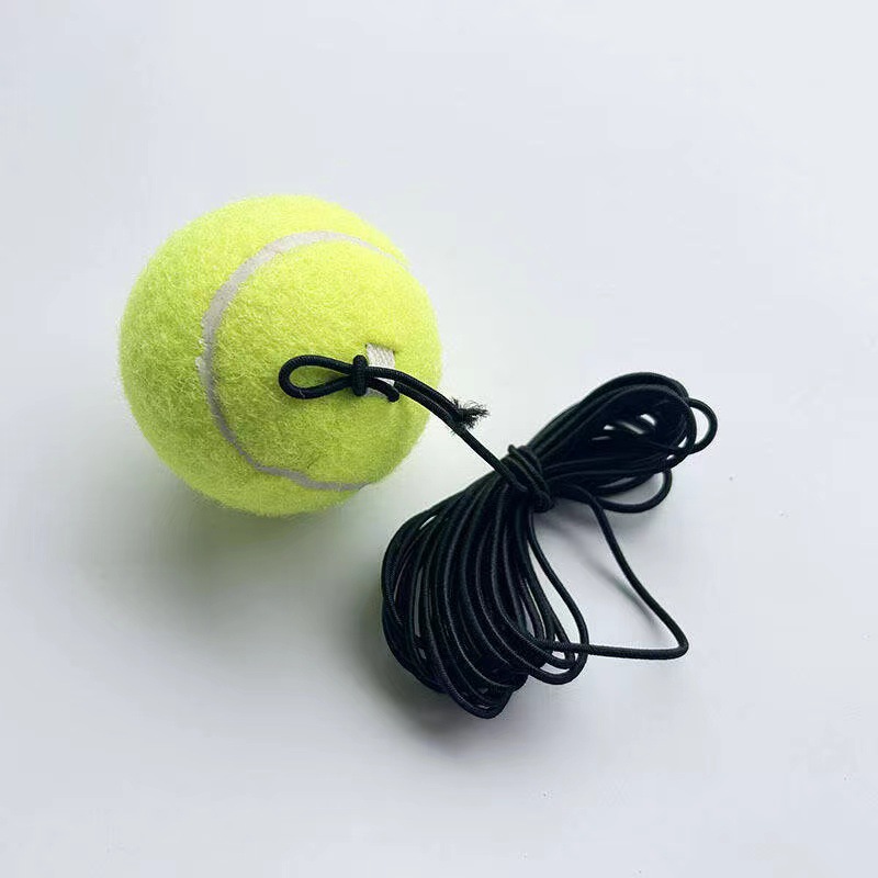 a high elastic band line tennis ball