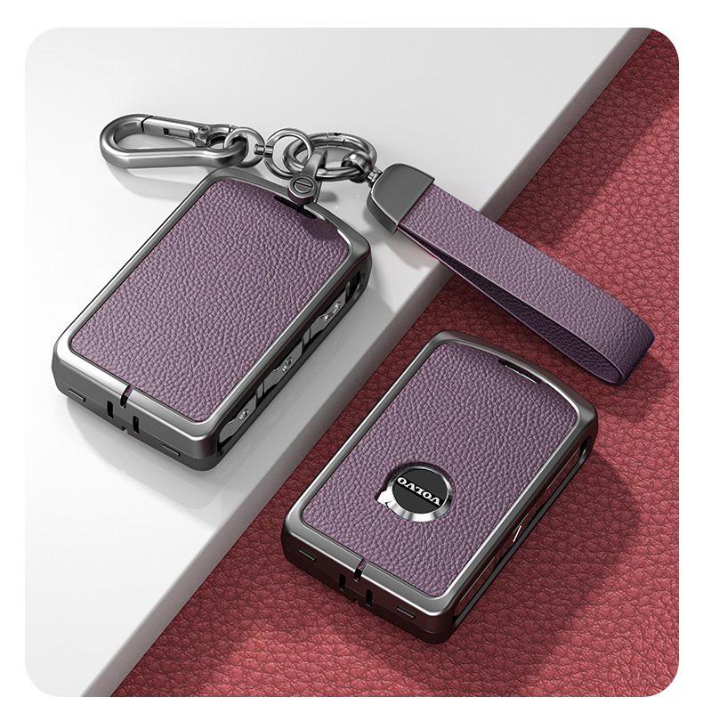 For Volvo key case new xc60/xc40/s60/s90/xc90/v60/v90 protective case buckle men