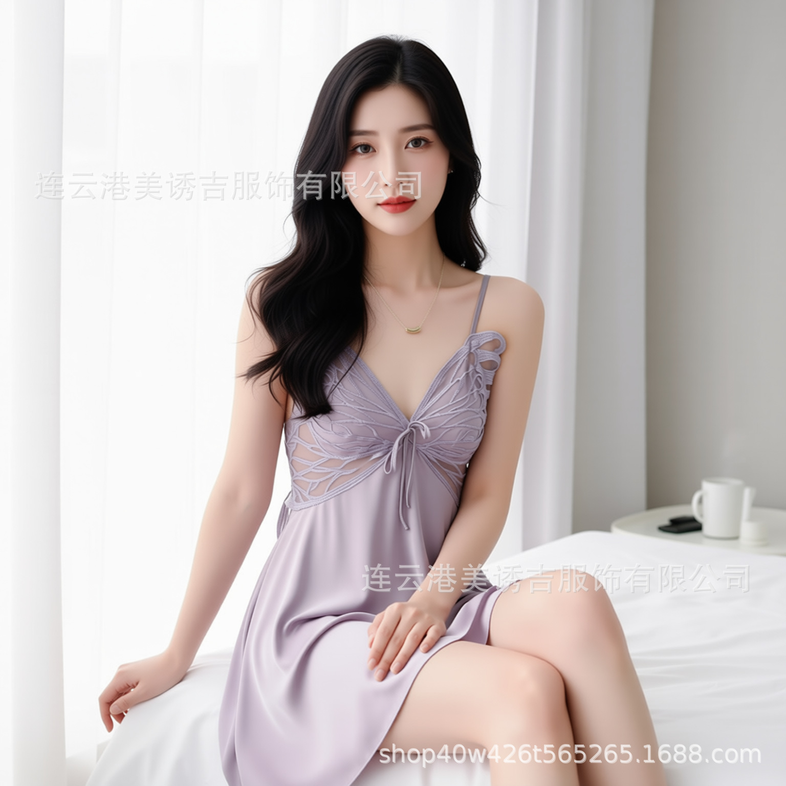 보라색