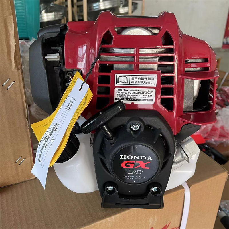 本田GX35汽油割草机四冲程大功率割灌机农田开荒大棚松土打草机