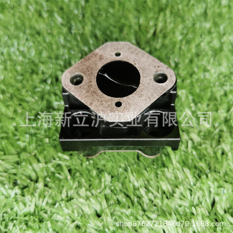 适配ECHO爱可CS-3510ES新大华341S伐木锯油锯化油器底座进气喉管