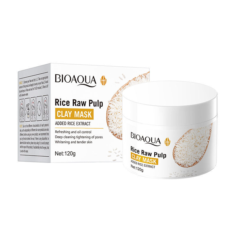 全英語米スキンケア品セットBIOAOUA米原パルプシリーズ六点セットクロスボーダー対外貿易卸売り|undefined