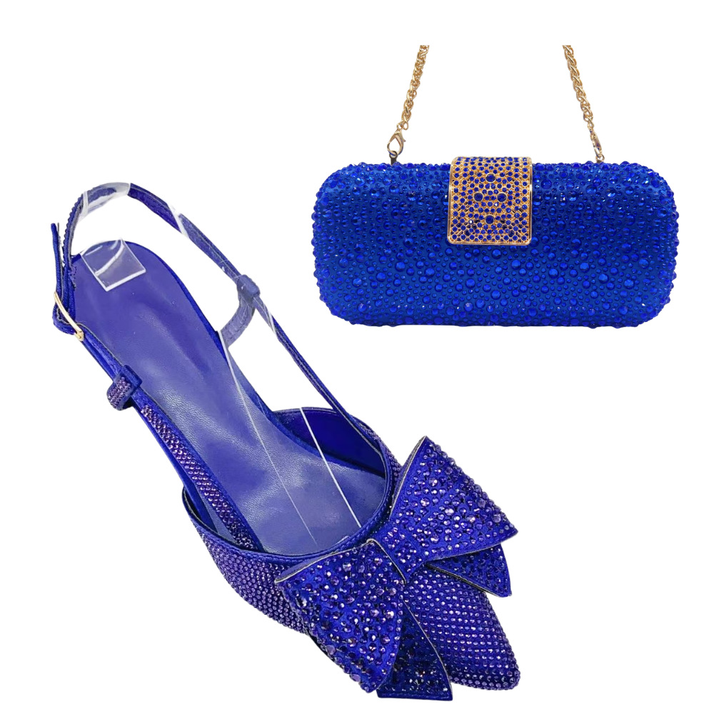 Zapatos de diseño italiano de verano nuevos zapatos de cena mujer diseño italiano cristal diamante encaje