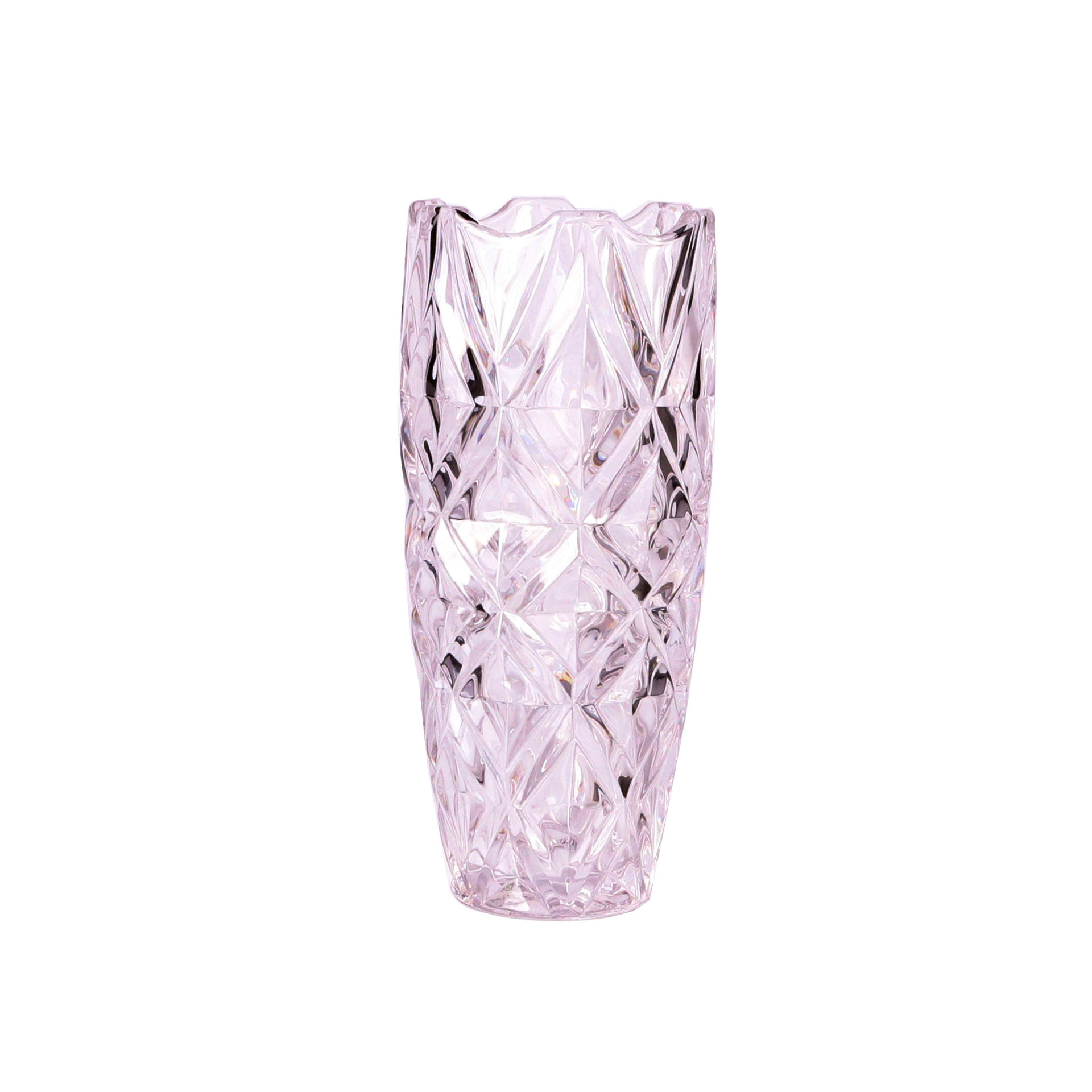 Jarrón de Cristal Transparente Brillante y Creativo de Gran Tamaño, Estilo Nórdico, para Dormitorio y Hogar, Ideal para Lirios Hidropónicos y Bambú de la Suerte en Arreglos Florales