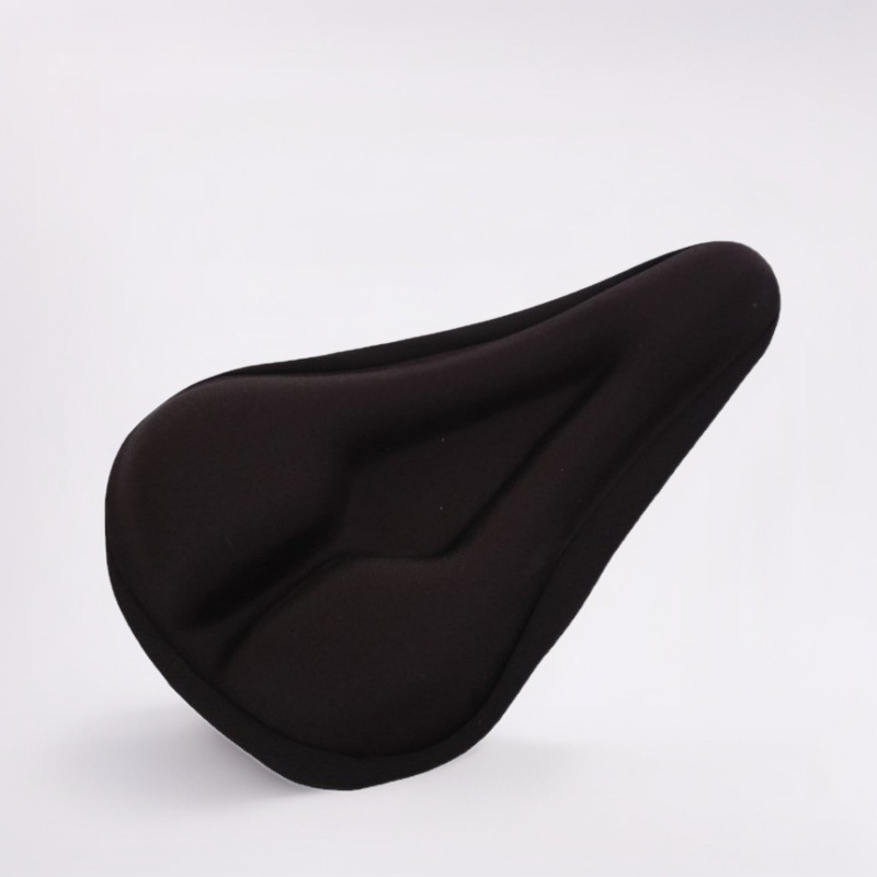 Bicycle Seat Bag Cushion Cover Mountain Bike Seat Silicone Saddle Bicycle Seat Cover Accessories Saddle Board Road Bike