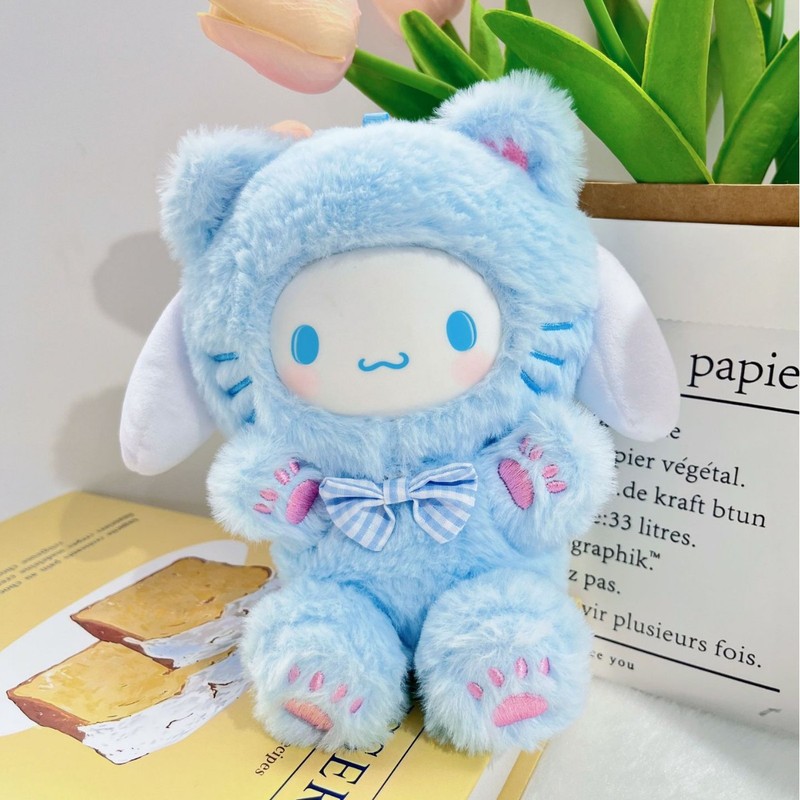 アニメの子猫がサンリオのぬいぐるみに変身しました。|undefined