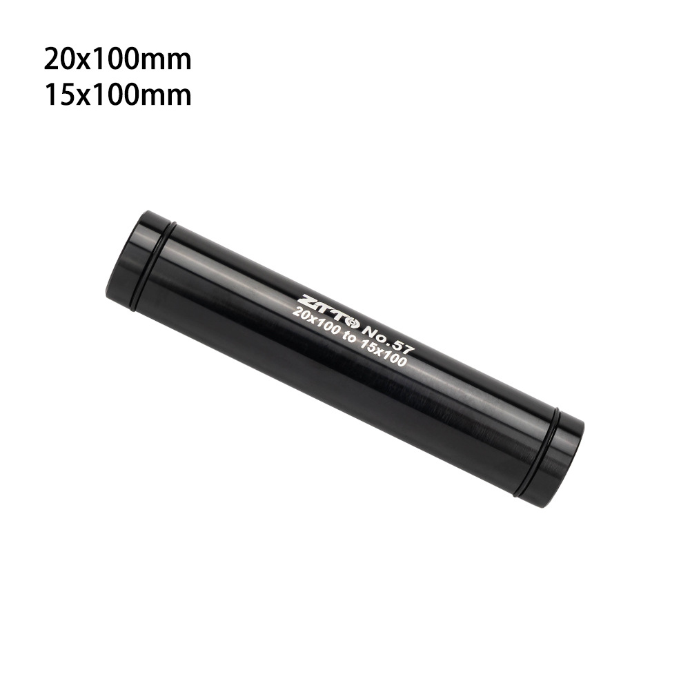 Eje de conversión de tambor de bicicleta de bicicleta de montaña ZTTO Eje de conversión de tambor de flor 12/15 a 9 eje de conversión de liberación rápida de aleación de aluminio