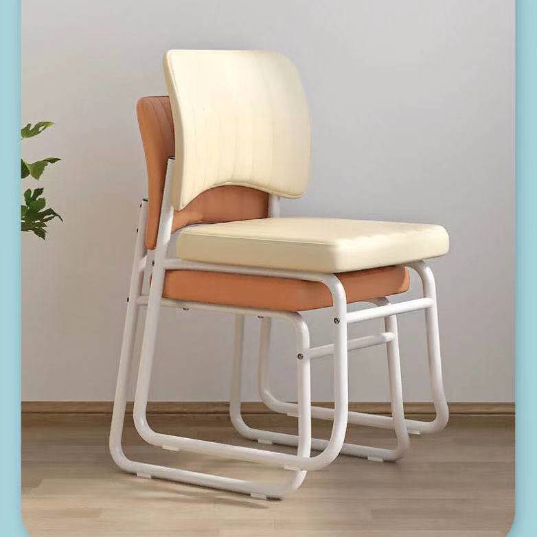 Computer Chair Home Office Chair Backrest Student Dormitory Study Makeup Chair Comfortable Sedentary Ergonomic Chair