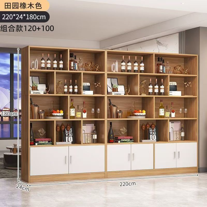 전원참나무색 6도어 220 [콤비모델 120+100]