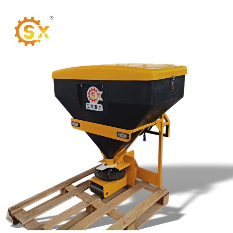 车载式小型融雪撒布机除雪快速撒布均匀省时省力