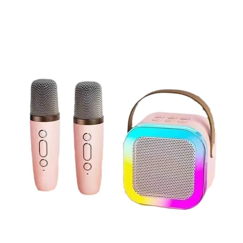 K 12クロスボーダーbluetoothスピーカー家庭用無線k歌音響マイク屋外で歌う|undefined