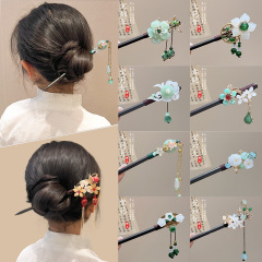 子供のヘアピンの古風な髪飾りの女の子のヘアピンの提灯の国風の漢服の頭飾りの女の子は馬のスカートを揺らして女性を飾ります。