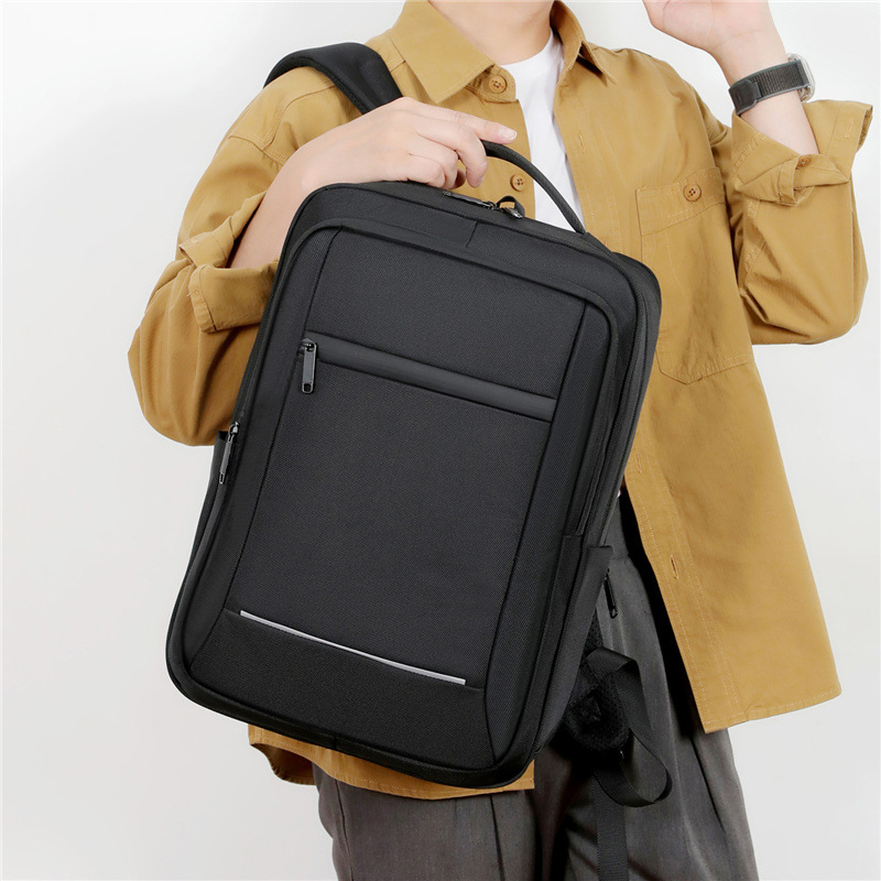 Men's Expandable Laptop Backpack Large Capacity Commuter Bag_voghion.com