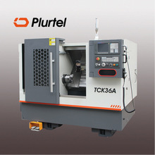 多功能数控车床斜床身TCK36A高精度台湾线轨高效高精密多轴