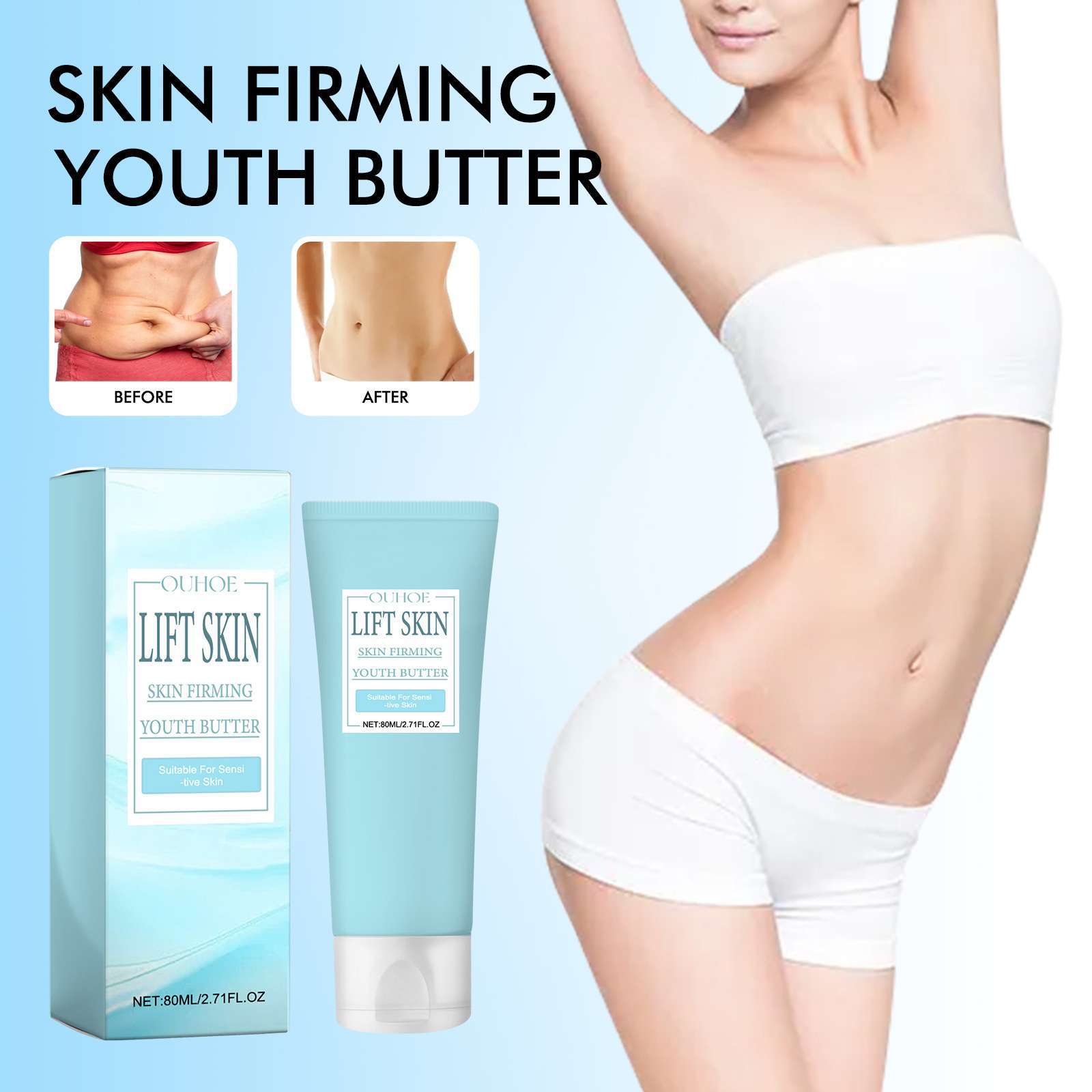 Smoothing moisturizing nutritious body cream full body