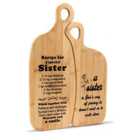 跨境竹制情侣砧板实木烘焙面包辅食板家用木质案板切菜板BSCI认证