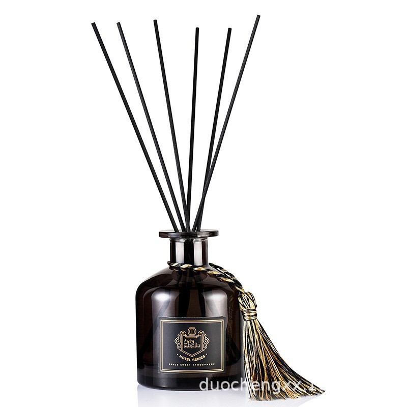 Entrega de una sola pieza suministro directo de fábrica 50ml dormitorio baño libre de fuego aromaterapia aceite esencial ambientador de aire del hotel Decoración