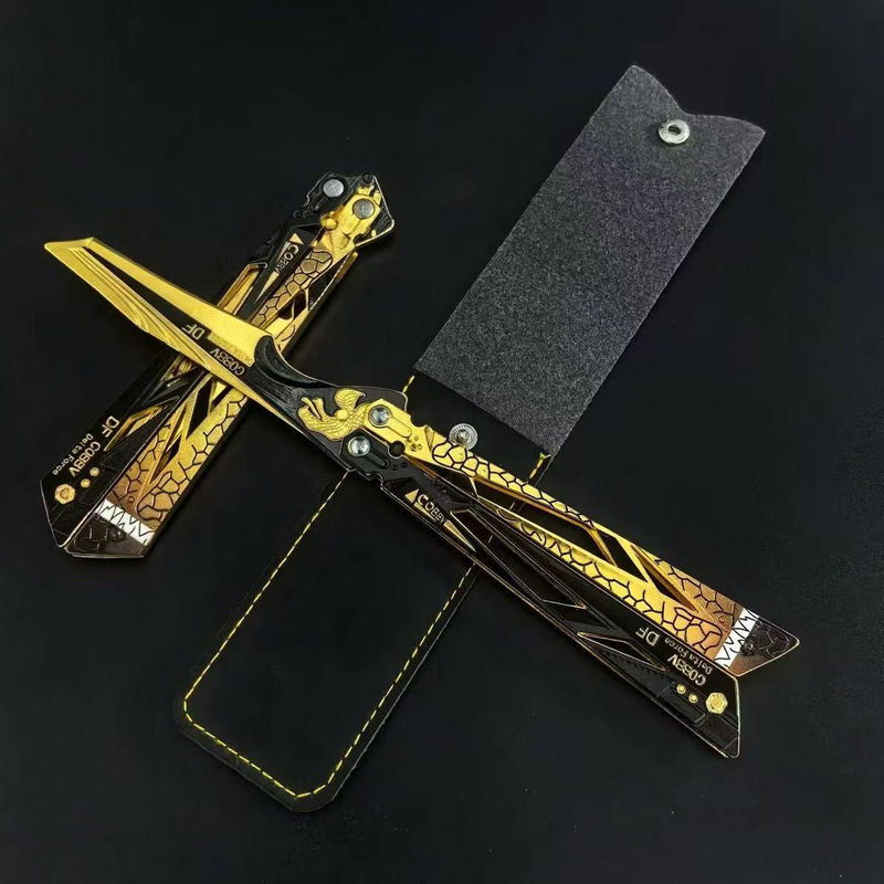 三角洲行动游戏周边影锋武器玩具刀近战武器模型玩具未开刃套装|undefined