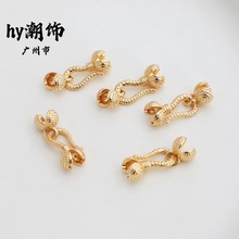 14K����ɫ�Ӻ����y����۰���diy朽ӿ��������朰����