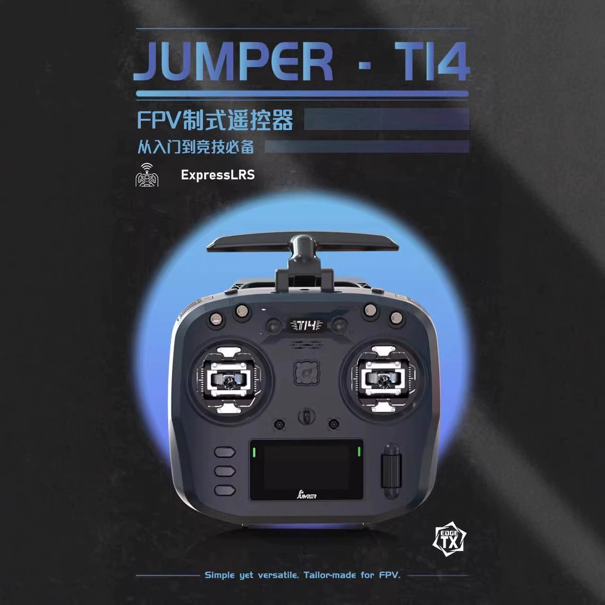 Jumper Handheld design remote control, module, joystick, travel car, T14