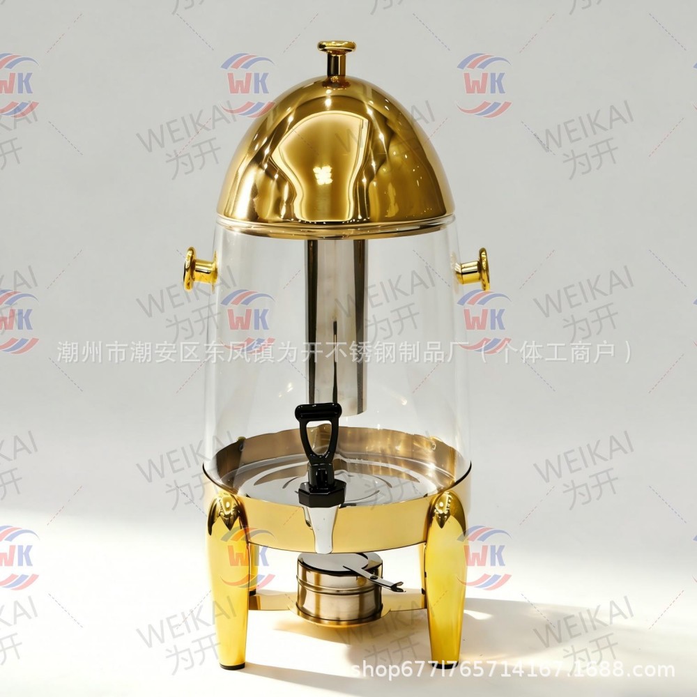 12l Golden juice Ding Commercial Cold Drinking Machine Hotel buffet Cube 19l Milk Tea Hot Drinking Coffee Ding da