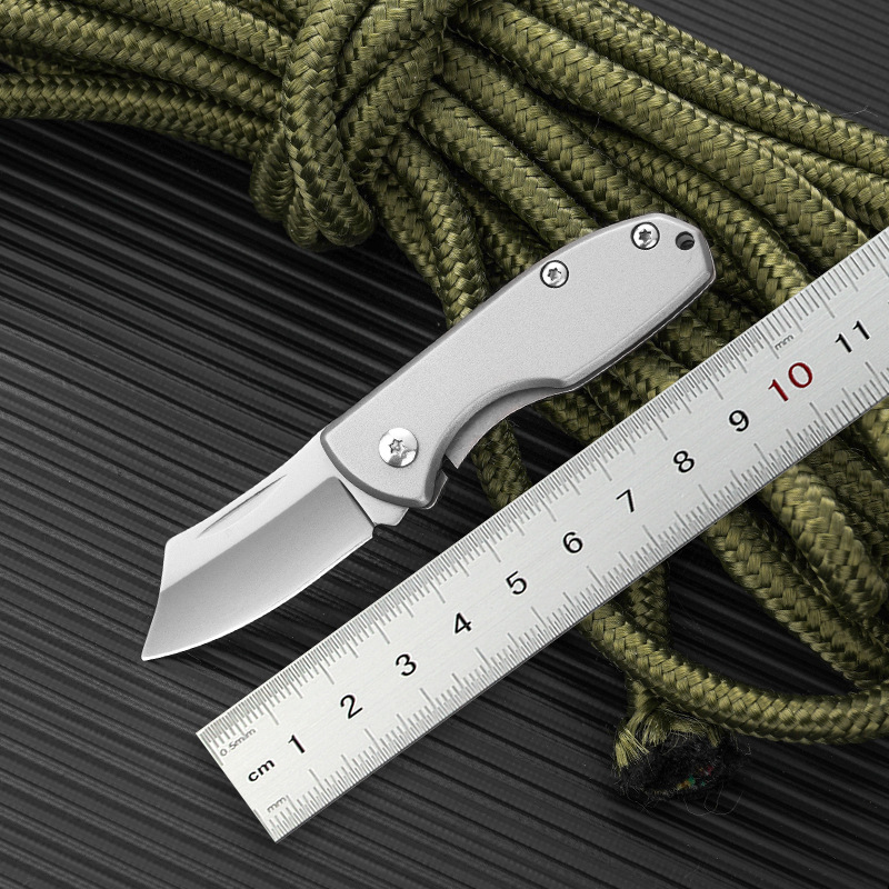 户外折叠刀随身便携持久锋利水果刀迷你刀edc拆快递小刀钥匙扣刀