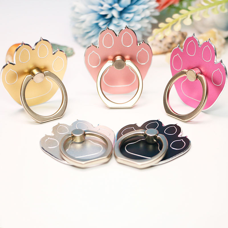 Mobile Phone Ring Metal Holder Creative New Ring Buckle Card Gift Mobile Phone Holder Spot Wholesale Mobile Phone Ring Holder