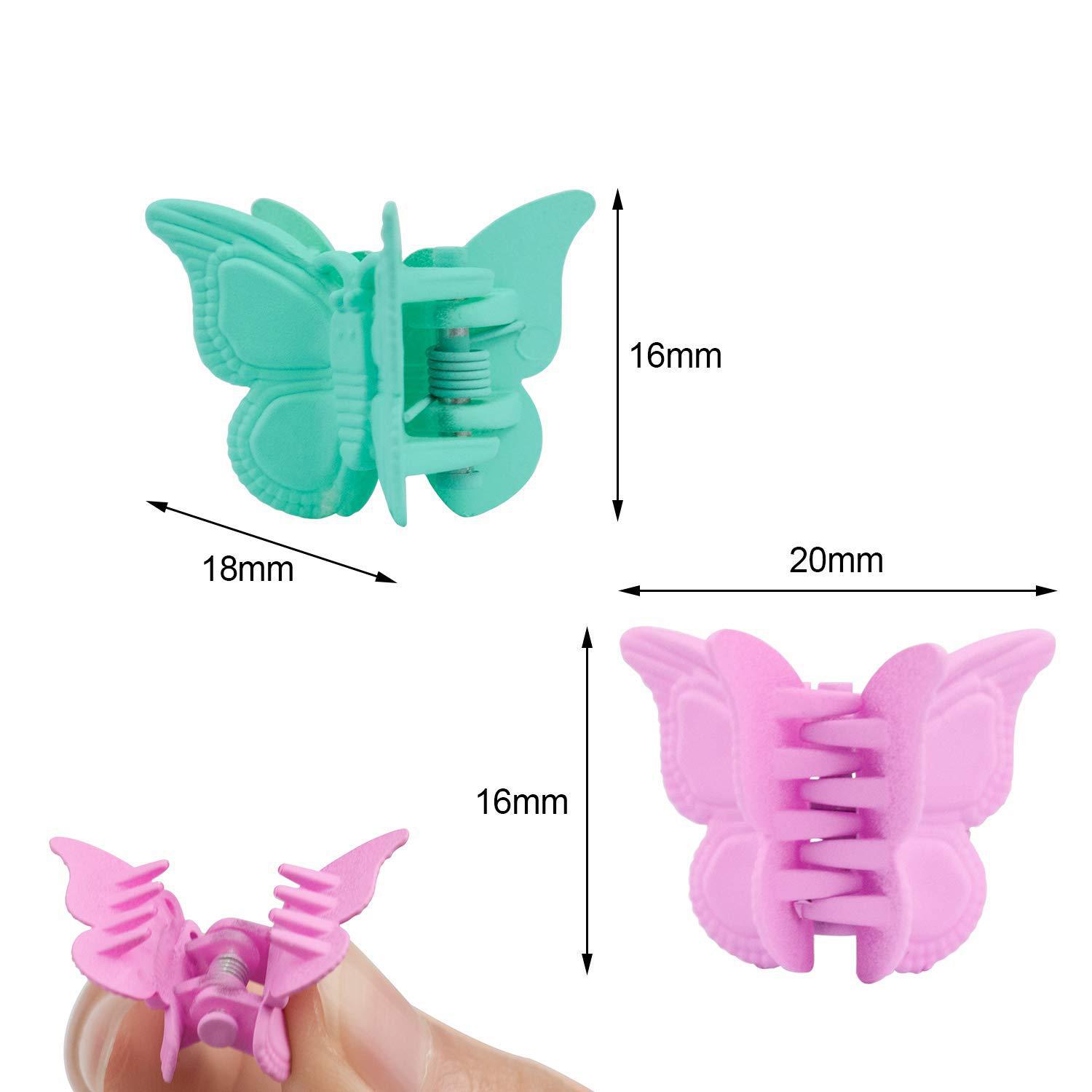 Kid's Simple Style Butterfly Plastic Handmade Hair Claws display picture 11