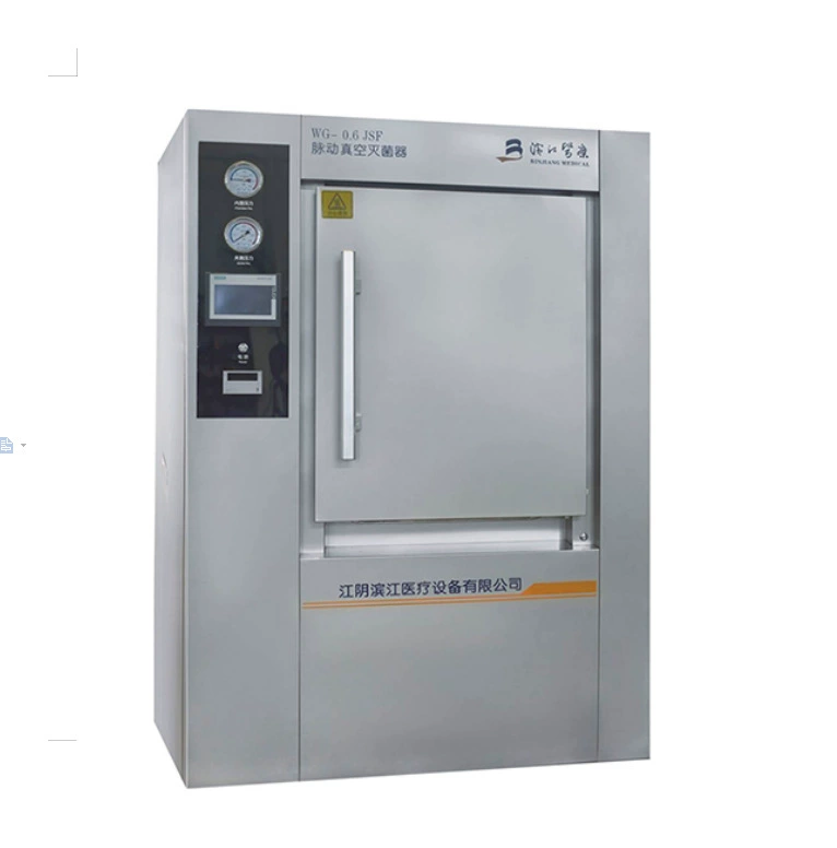 WG-1.2JD пульсирующий вакуумный стерилизатор 1750 × 1440 × 1950