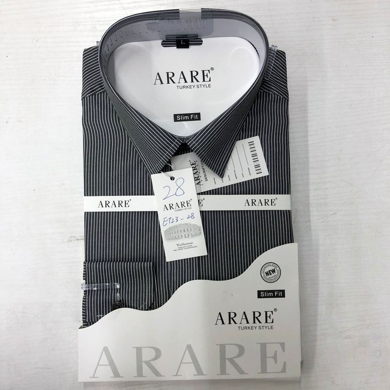 ARARE メンズストライプ裏地長袖綿シャツ外国貿易アマゾン 2025 夏メンズビジネスカジュアルヨーロッパとアメリカのシャツ男性|undefined