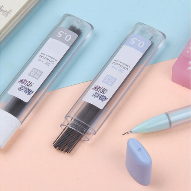 Tianzhuo New Product 92583 Nano Automatic Lead Student Automatic Pencil Replacement Pencil Refill Large Capacity