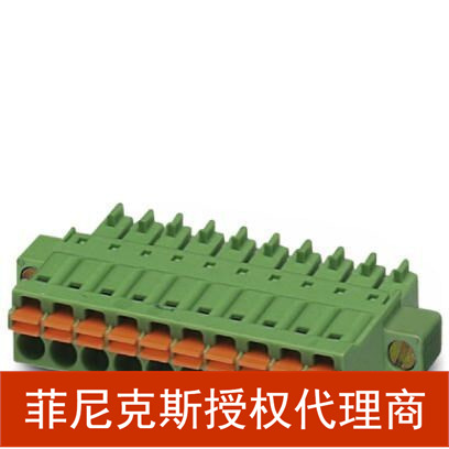 菲尼克斯 印刷电路板连接器 - FMC 1,5/ 4-STF-3,81 - 1748370