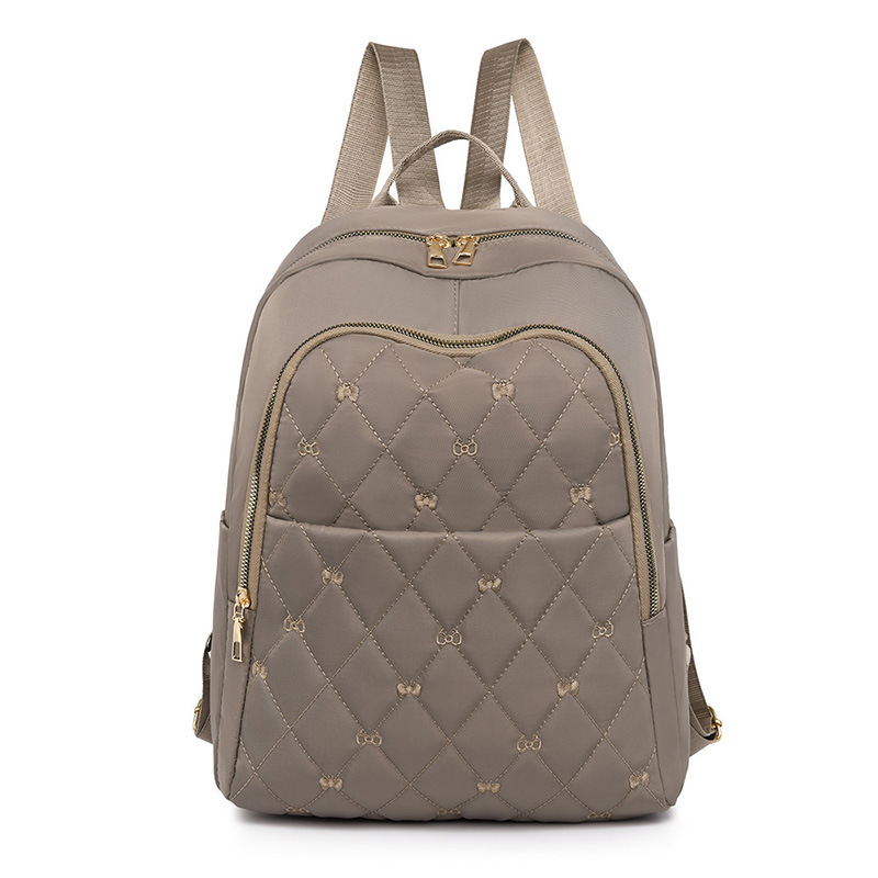 Comercio exterior nuevo estilo 2022 verano coreano mochila femenina simple salvaje Oxford mochila escolar de arte urbano