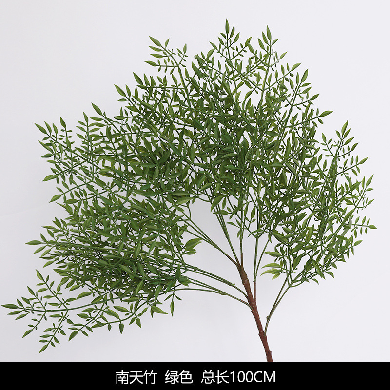 森系婚礼仿真花场景布置道具仿真绿植成品花单支花花艺婚庆装饰花|undefined