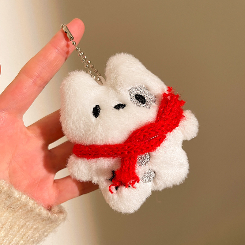 新しいぬいぐるみキーホルダーアクセサリーかわいいぬいぐるみバッグペンダントペンダント人形ブティック卸売|undefined