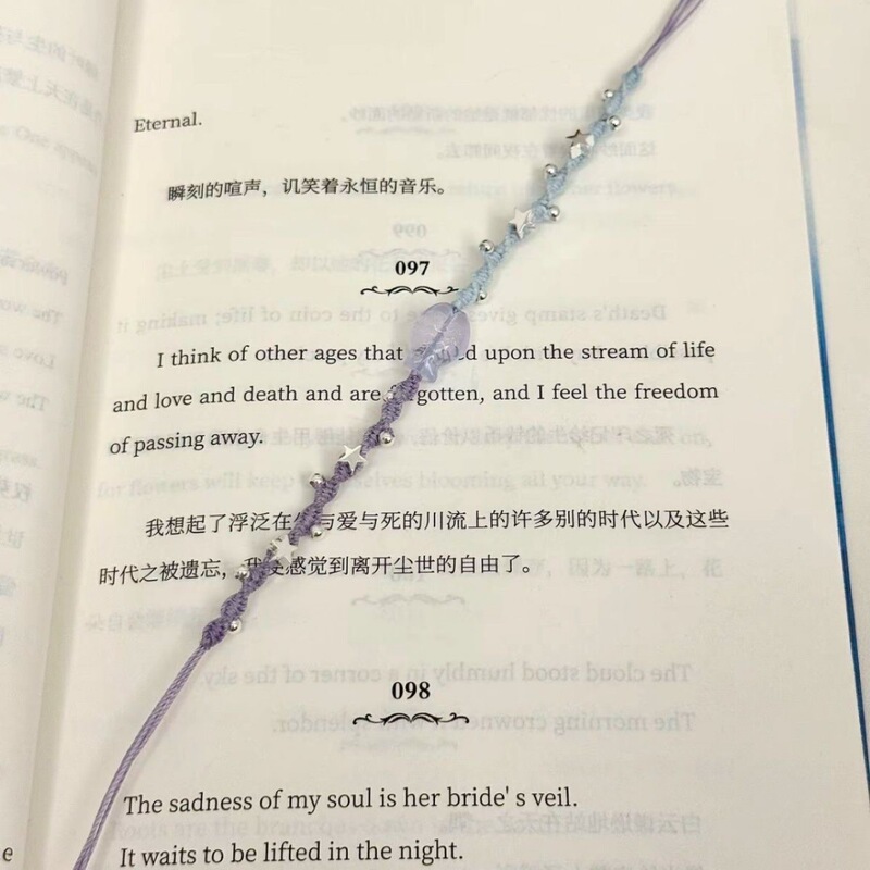 小鱼新款手绳diy手工材料小众编织闺蜜手链可爱礼物情侣|undefined