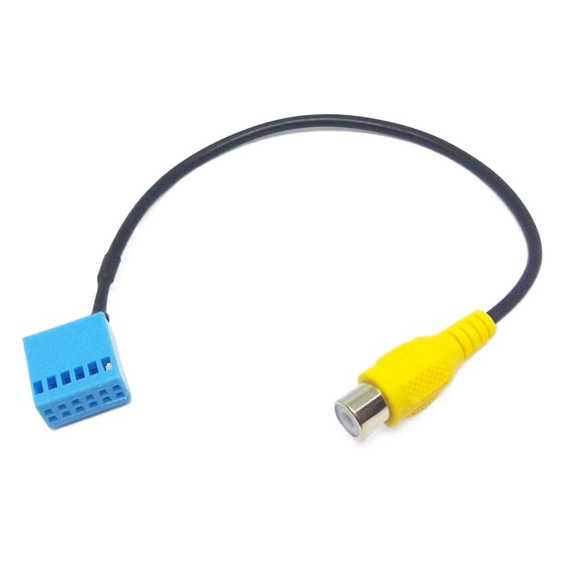 Skoda Volkswagen оригинальный автомобильный экран MIB применим реверсивное изображение камера заднего вида адаптер кабель PQ платформа устройство задержки