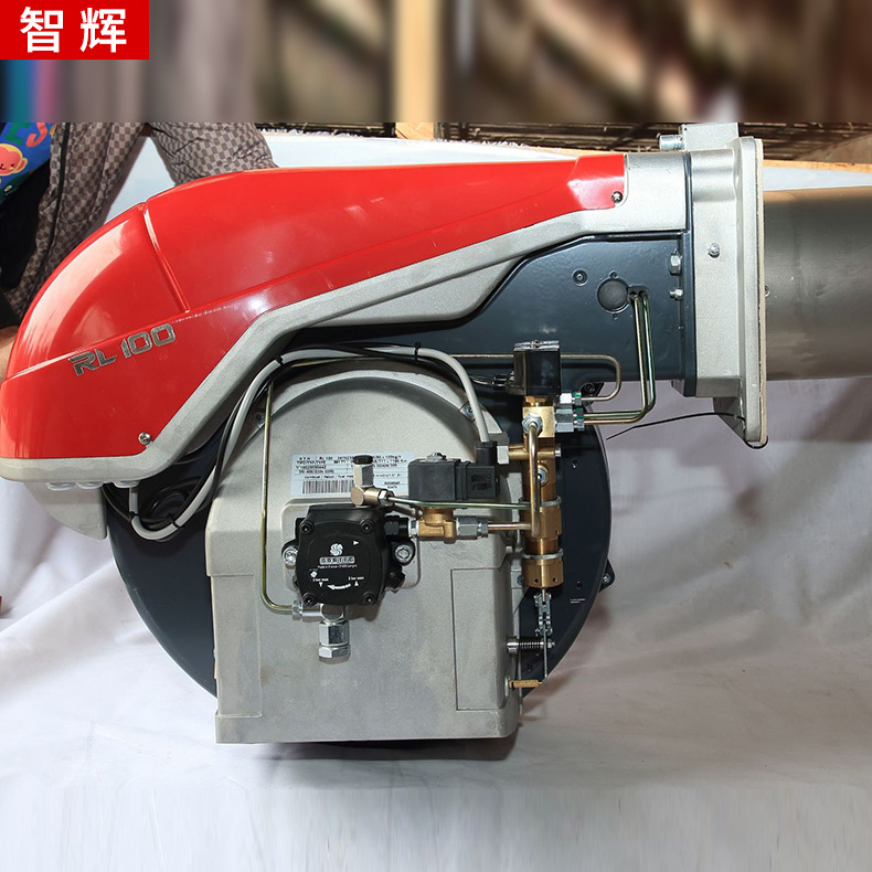 厂家批发利雅路柴油燃烧机 道森轻油燃烧机RL190锅炉燃烧机