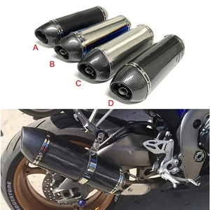 Exhaust Pipe Silencer Gsx250Rcb400X Sai 600 Ninja400 Motorcycle Modified Exhaust